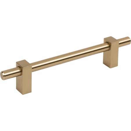 Jeffrey Alexander 128 Mm Center-To-Center Satin Bronze Larkin Cabinet Bar Pull 478-128SBZ